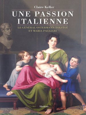 cover image of Une passion italienne